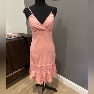 Jedzebel Pink Dress - Small